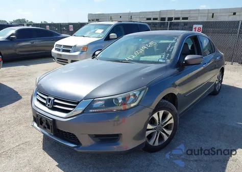 2015 Honda Accord Lx из США, поврежденный, VIN 1HGCR2F38FA210124